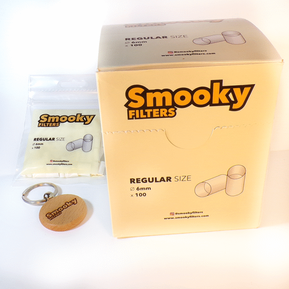 Smooky box - 1000 puntali in carta - immagine 3