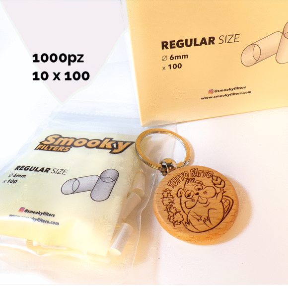 Smooky box - 1000 puntali in carta - immagine 2