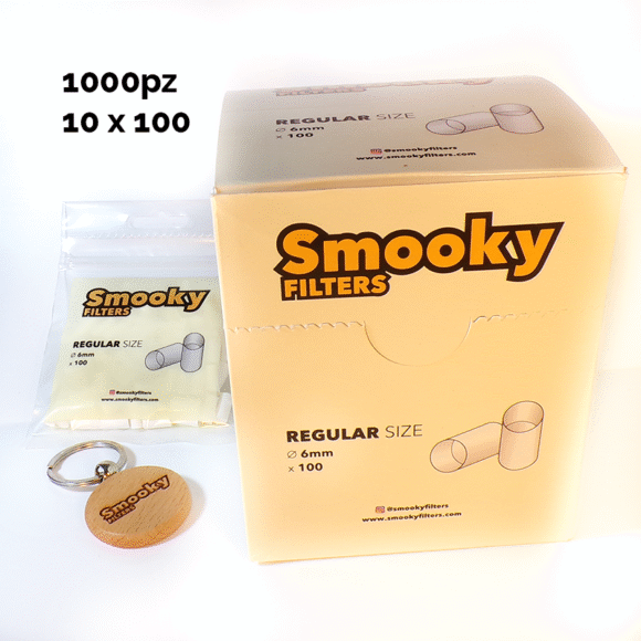 Smooky box - 1000 puntali in carta